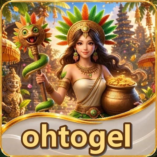 Tampilan menu katalog game ohtogel di Android